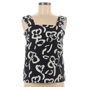 J Crew 00 brushstroke floral top